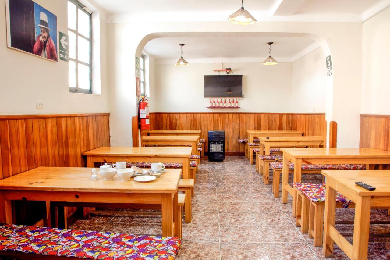 Bear Packer Hostel Cusco Dış mekan fotoğraf