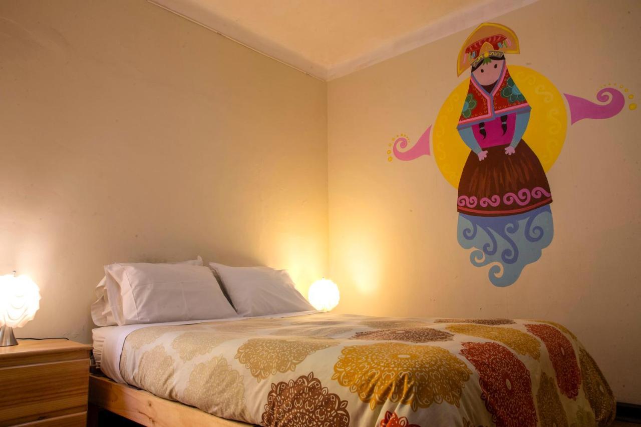 Bear Packer Hostel Cusco Dış mekan fotoğraf