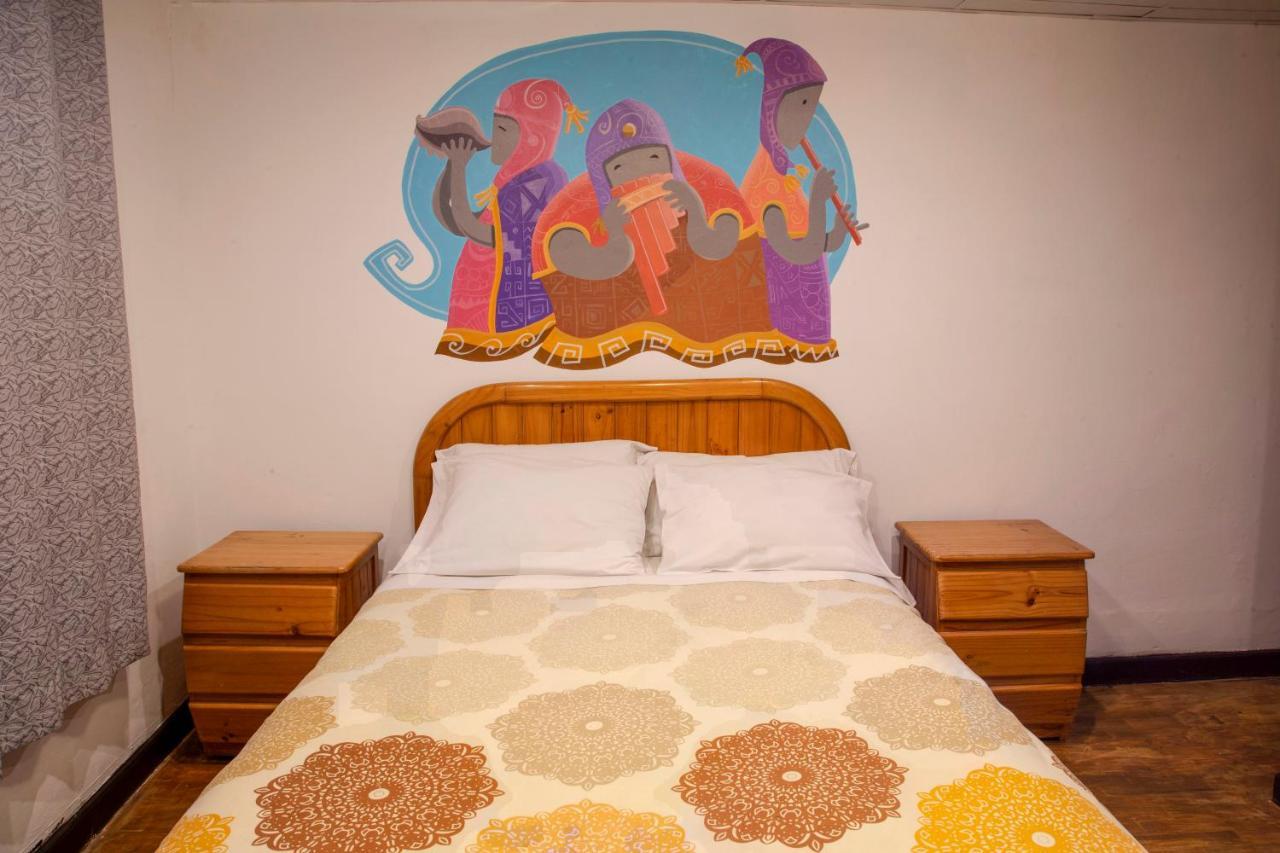 Bear Packer Hostel Cusco Dış mekan fotoğraf